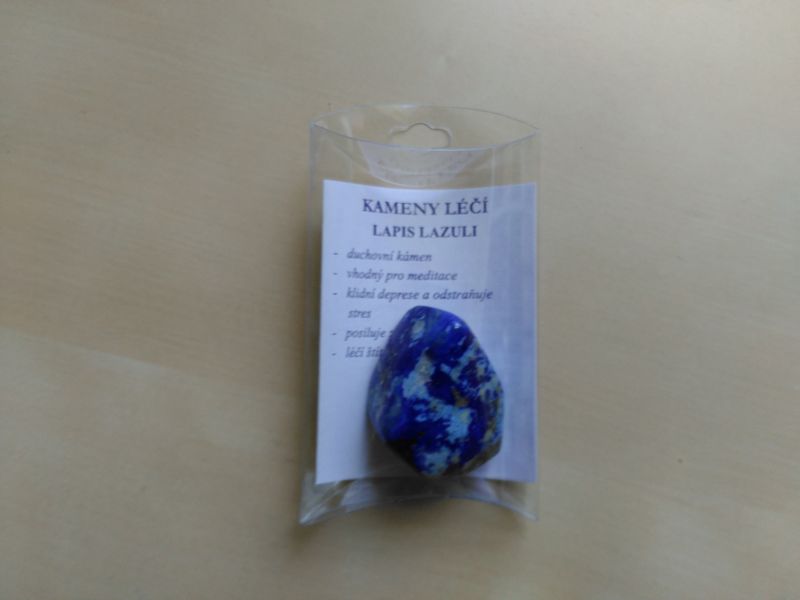 Lapis lazuli - dárkové balení
